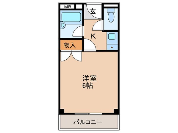 雅ハイツの物件間取画像